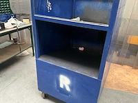 Transport/magazijnkar/stapelkar (2x) - afbeelding 5 van  6