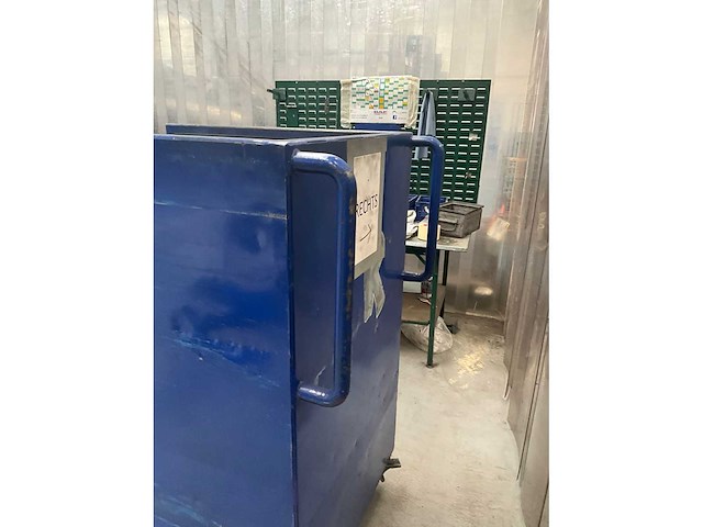 Transport/magazijnkar/stapelkar (2x) - afbeelding 6 van  6