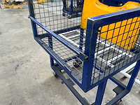 Transport/magazijnkar/stapelkar (4x) - afbeelding 6 van  8