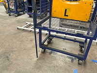 Transport/magazijnkar/stapelkar (4x) - afbeelding 8 van  8