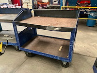 Transport/magazijnkar/werkkar - afbeelding 1 van  5