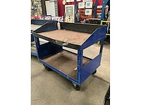 Transport/magazijnkar/werkkar - afbeelding 3 van  5
