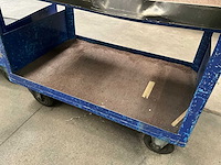 Transport/magazijnkar/werkkar - afbeelding 4 van  5