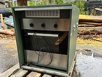 Transportoven in flightcase - afbeelding 1 van  4