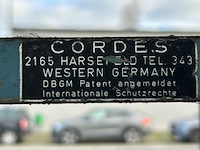 Transportrekje cordens - afbeelding 4 van  4