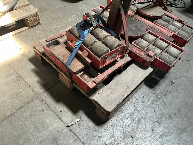 Transportrollers (4x) - afbeelding 3 van  4