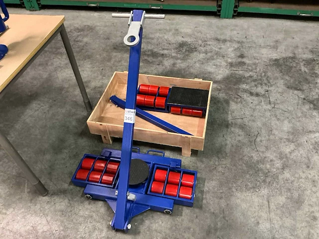Transportset capaciteit 24 ton - afbeelding 1 van  6