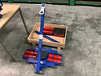 Transportset capaciteit 24 ton