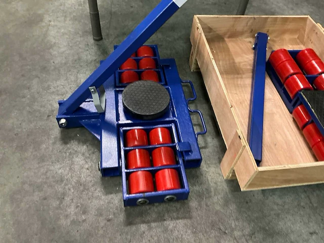 Transportset capaciteit 24 ton - afbeelding 5 van  6