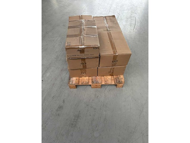 Transporttas met wielen voor 4x4; 4x6 en 4x8 partytenten - afbeelding 1 van  2