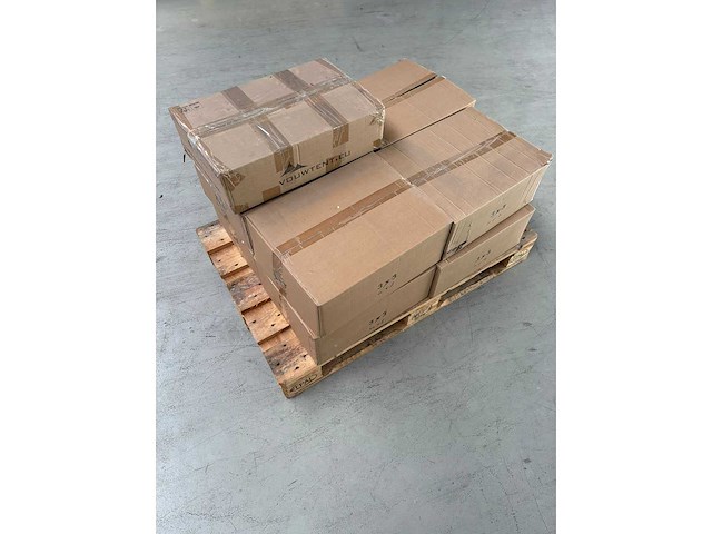 Transporttas met wielen voor 4x4; 4x6 en 4x8 partytenten - afbeelding 2 van  2