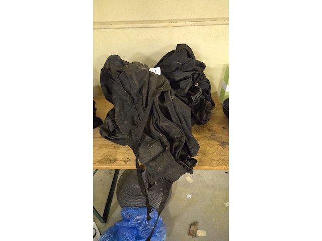 Transporttas plooitent - afbeelding 1 van  1