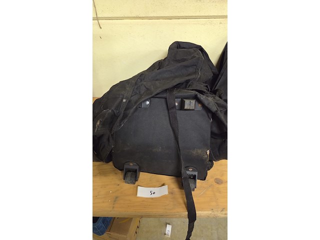 Transporttas plooitent - afbeelding 1 van  1