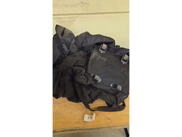 Transporttas plooitent - afbeelding 1 van  1