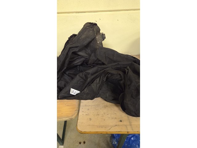 Transporttas plooitent - afbeelding 1 van  1