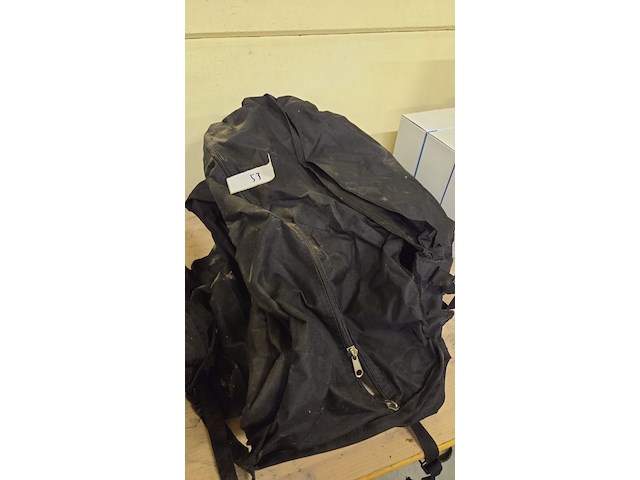 Transporttas plooitent - afbeelding 1 van  1