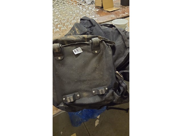 Transporttas plooitent - afbeelding 1 van  1