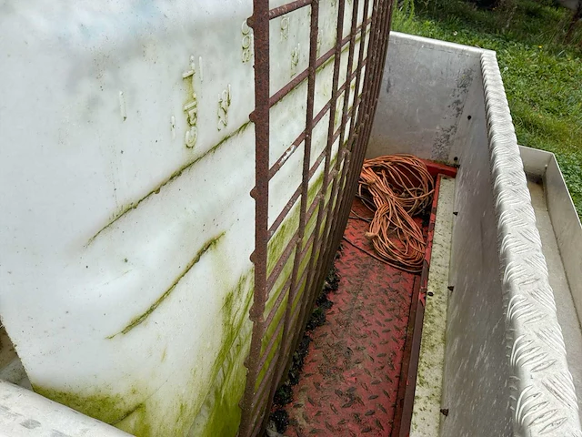 Transporttrailer - trailer – oud fristein loaderwagenchassis – gerenoveerd - afbeelding 2 van  13