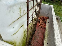 Transporttrailer - trailer – oud fristein loaderwagenchassis – gerenoveerd - afbeelding 2 van  13