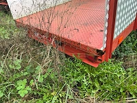 Transporttrailer - trailer – oud fristein loaderwagenchassis – gerenoveerd - afbeelding 5 van  13