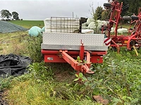 Transporttrailer - trailer – oud fristein loaderwagenchassis – gerenoveerd - afbeelding 6 van  13