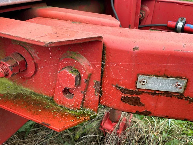 Transporttrailer - trailer – oud fristein loaderwagenchassis – gerenoveerd - afbeelding 8 van  13