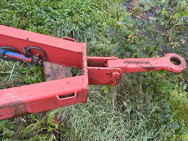 Transporttrailer - trailer – oud fristein loaderwagenchassis – gerenoveerd - afbeelding 9 van  13