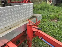 Transporttrailer - trailer – oud fristein loaderwagenchassis – gerenoveerd - afbeelding 11 van  13
