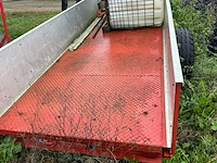 Transporttrailer - trailer – oud fristein loaderwagenchassis – gerenoveerd - afbeelding 4 van  13