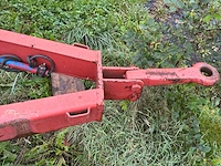 Transporttrailer - trailer – oud fristein loaderwagenchassis – gerenoveerd - afbeelding 9 van  13