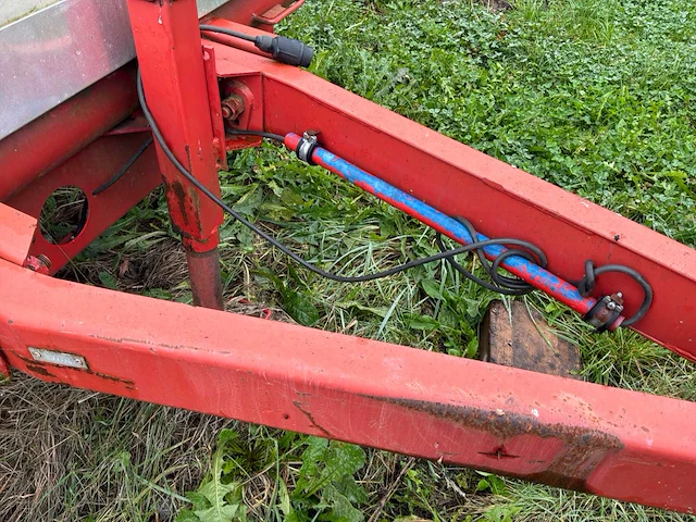 Transporttrailer - trailer – oud fristein loaderwagenchassis – gerenoveerd - afbeelding 10 van  13