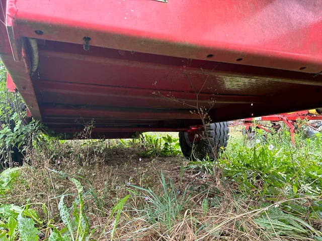Transporttrailer - trailer – oud fristein loaderwagenchassis – gerenoveerd - afbeelding 13 van  13