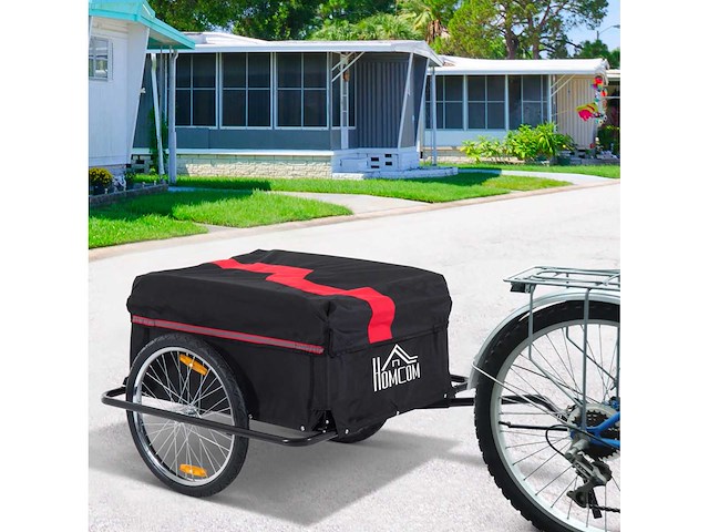 Transporttrailer, vrachtfiets, trekstang inbegrepen - afbeelding 2 van  7