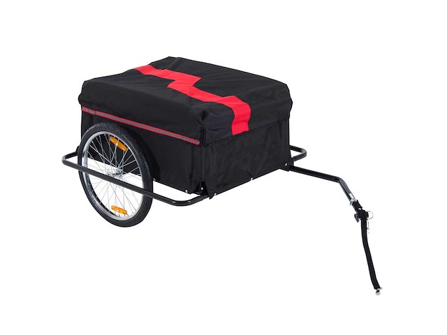 Transporttrailer, vrachtfiets, trekstang inbegrepen - afbeelding 3 van  7