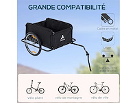 Transporttrailer, vrachtfiets, trekstang inbegrepen - afbeelding 5 van  7