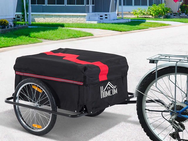 Transporttrailer, vrachtfiets, trekstang inbegrepen - afbeelding 1 van  6