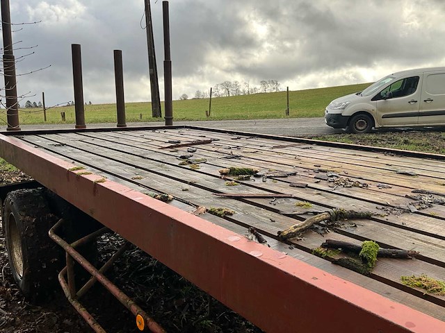 Transporttrailer - afbeelding 11 van  23