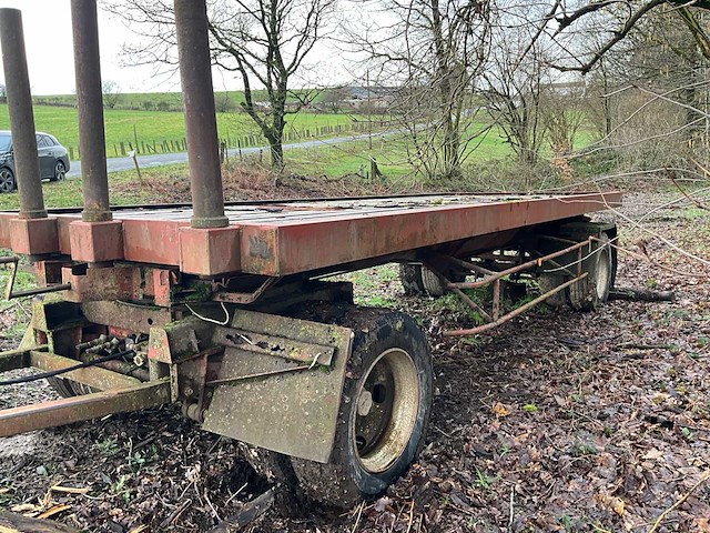 Transporttrailer - afbeelding 12 van  23