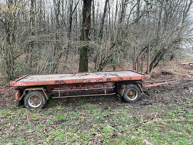 Transporttrailer - afbeelding 20 van  23