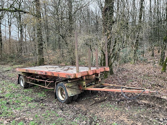 Transporttrailer - afbeelding 21 van  23