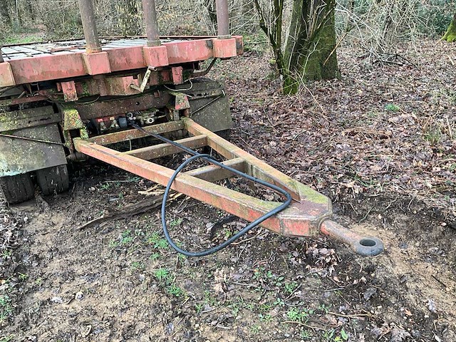 Transporttrailer - afbeelding 23 van  23