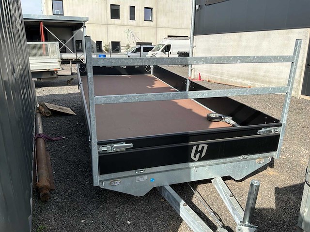 Transporttrailer - afbeelding 3 van  3