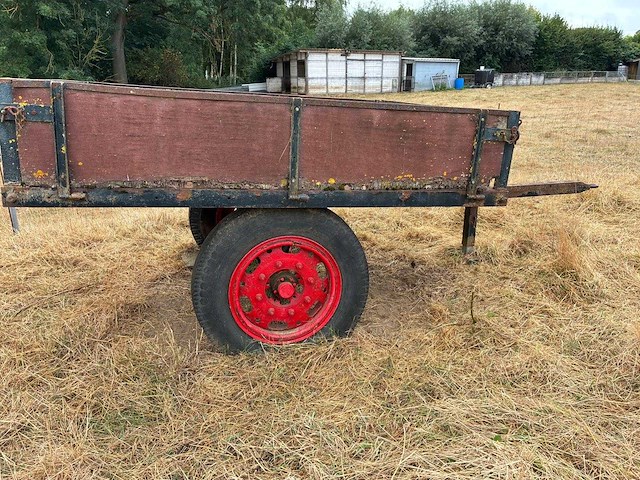 Transporttrailer - afbeelding 3 van  9
