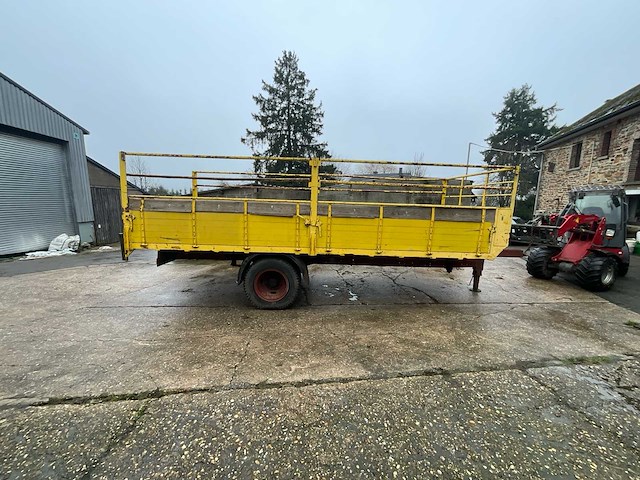 Transporttrailer - afbeelding 2 van  19