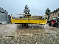 Transporttrailer - afbeelding 2 van  19