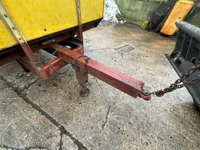 Transporttrailer - afbeelding 6 van  19