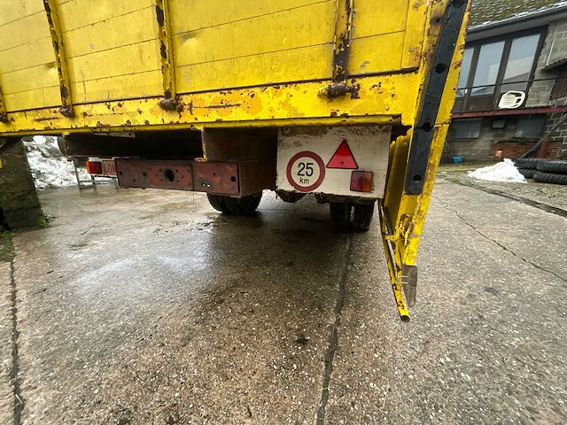 Transporttrailer - afbeelding 8 van  19