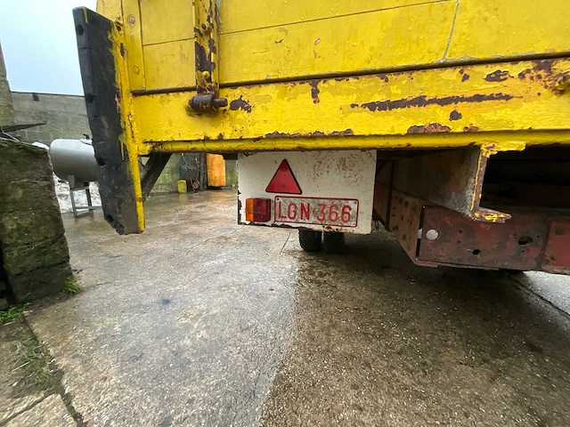 Transporttrailer - afbeelding 9 van  19