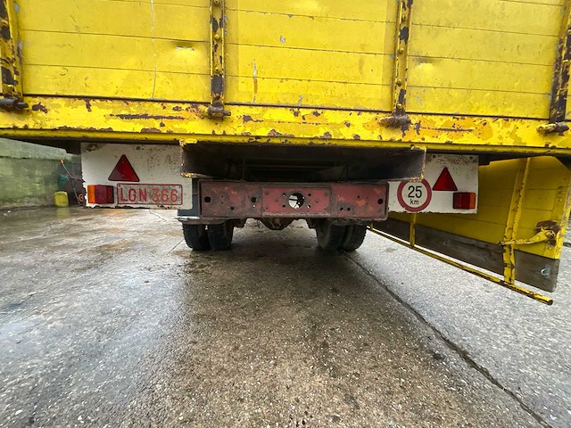 Transporttrailer - afbeelding 10 van  19