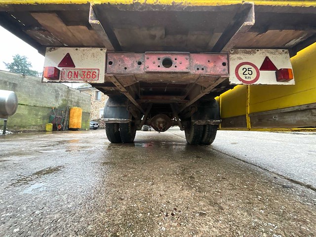 Transporttrailer - afbeelding 11 van  19